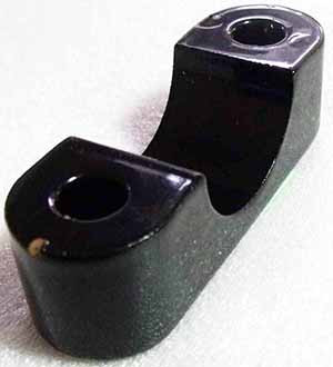 Кронштейн крепления рулевой колонки верхний Stels 500 Kazuma\GT, пластик C250-3404103 LU018112