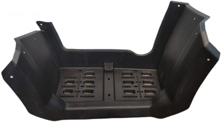 Опора для ног левая, подножка Stels ATV 300B 6.2.01.0180 LU018973