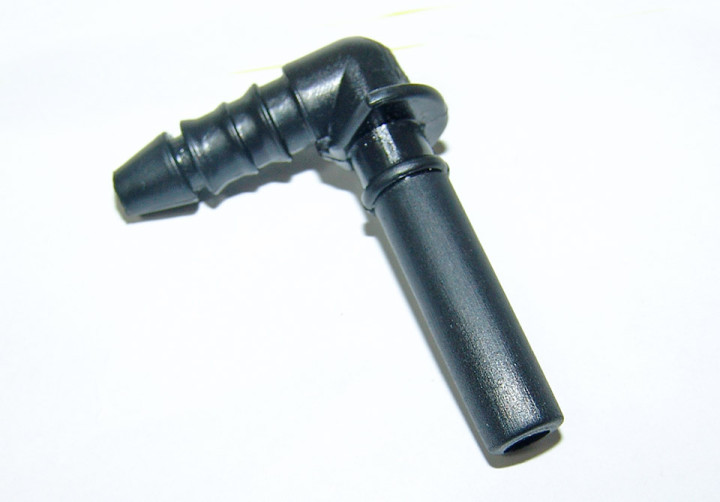 Соединитель угловой (трубка 6мм)снегоход Stels 600см3 LU081031 Соединитель угловой (трубка 6мм)снегоход Stels 600см3 LU081031