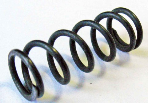 Пружина ползунка демпфера направляющей вариатора снегоход Stels LU083583