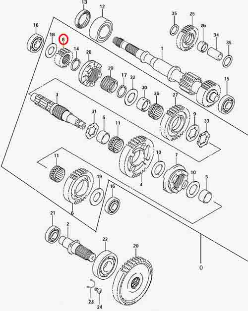 Шестерня ведомая повышенной передачи Stels Leopard 600\650 172210-102-0000 LU071450