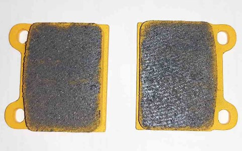 Колодки тормозные комплект снегоход Stels LU042498 Колодки тормозные комплект снегоход Stels LU042498