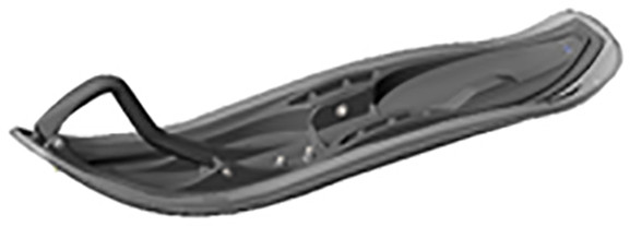 Лыжа в сборе JU123158