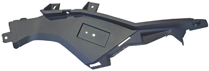 Щиток облицовочный передний правый снегоход Stels Капитан LU091425 LU100886