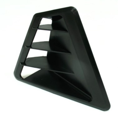 Решетка вентиляционная задняя нижняя левая снегоход Stels Viking LU072786