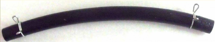 Патрубок вторичного впуска воздуха 11х17х250мм Stels 500 Kazuma\GT, резина C500-8302025 LU021708