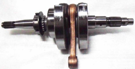 Коленвал Стелс 700 Hisun 13200-F39-0000 LU027667