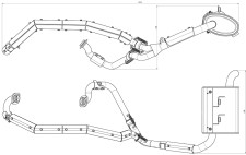 Система выпуска газа A1000GK-12000210 LU103468