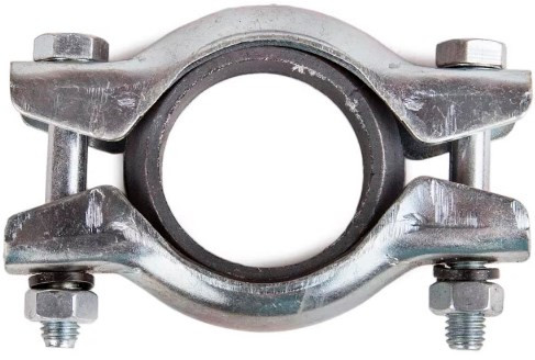 Хомут глушителя В2 Stels Guepard для системы В 2108-1203064 LU091154