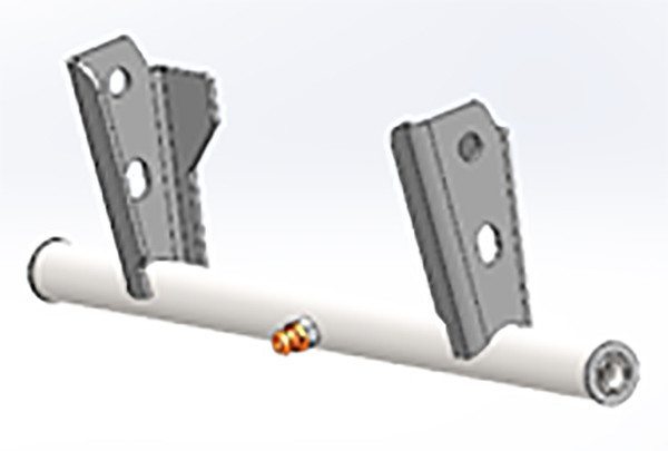 Рычаг задней подвески снегоход Stels Ataman Vityaz JU095313 Рычаг задней подвески снегоход Stels Ataman Vityaz JU095313
