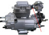 Коллектор впускной блока цилиндра Stels ATV400 Hunter 179F.1.4.1 LU075031