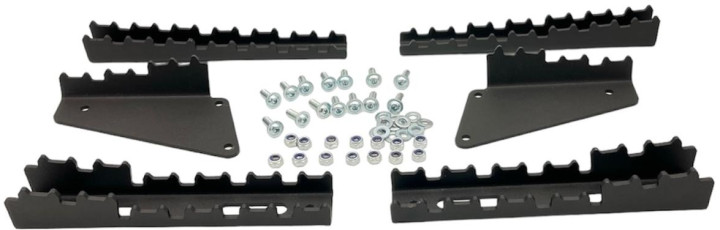 Накладки опор для ног с увеличенным зацепом алюминий Stels Guepard A800GK-5102003 JU082453