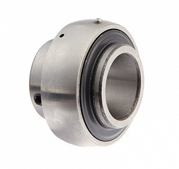 Подшипник шариковый корпусной, закрепляемый UC205 MTSRL D1 WP 25х52х17/34мм LU096197