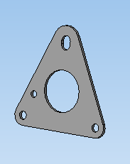 Держатель двигателя Stels Guepard 2.0 JU122835