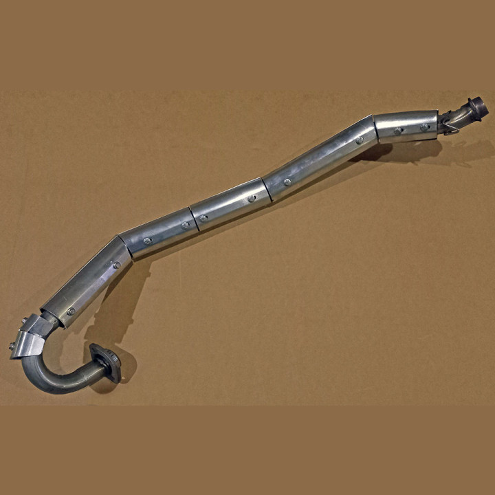 Труба выпускная первого цилиндра Stels Guepard 2.0 A1000GK-12031100 LU104566 Труба выпускная первого цилиндра Stels Guepard 2.0 A1000GK-12031100 LU104566