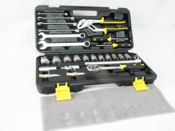 Набор инструментов (28поз.) Viking 2.0 LU074393 Набор инструментов (28поз.) Viking 2.0 LU074393