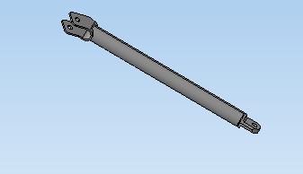 Растяжка левая Stels Guepard 2.0 черная EP-00000226