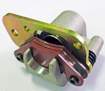 Суппорт переднего/заднего тормоза правый Stels ATV 300B 4.3.01.3180 LU019306 19305