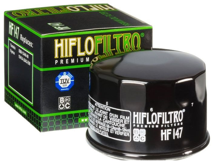 МАСЛЯНЫЙ ФИЛЬТР HIFLO FILTRO HF147 МАСЛЯНЫЙ ФИЛЬТР HIFLO FILTRO HF147