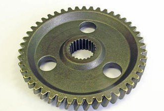 Шестерня винтовая вторичного вала коробки передач Stels ATV 300B (46Т) 3.2.01.0340 LU019360