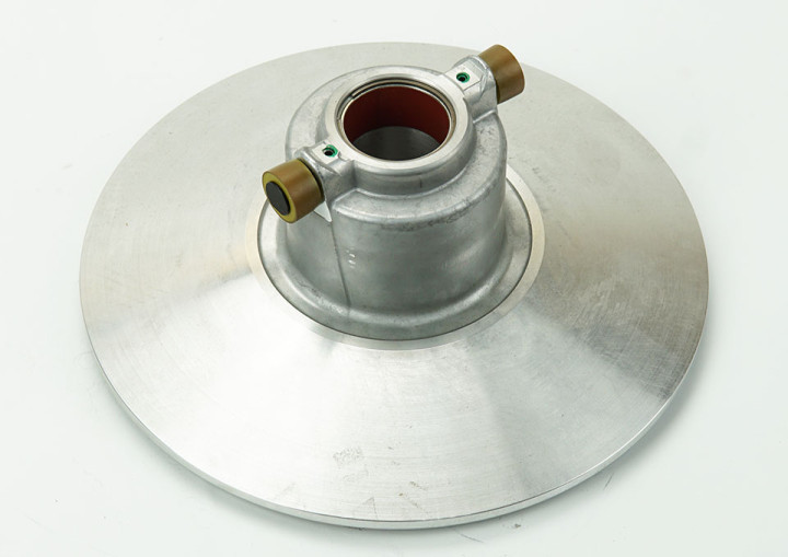 Половина ведомого шкива вариатора CVTech Stels Guepard подвижная ал.сплав LU095790