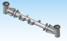 Траверса Ataman окраш JU115948
