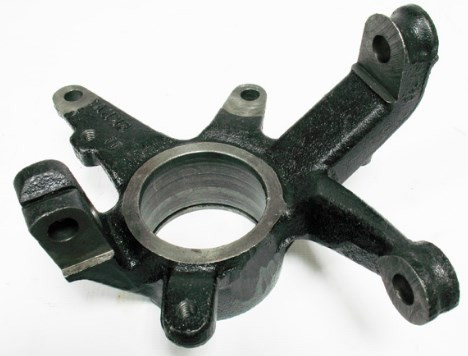 Кулак поворотный передний правый Stels Leopard Hisun 310303-102-0000 LU022073 LU076437