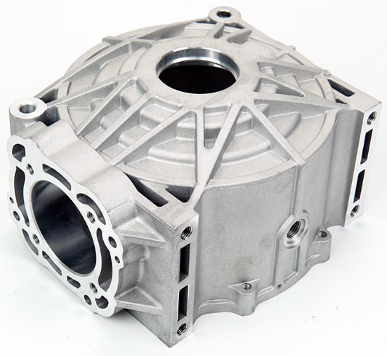 Корпус дифференциала заднего редуктора для квадроцикла Segway Q02R40100001 LU097846