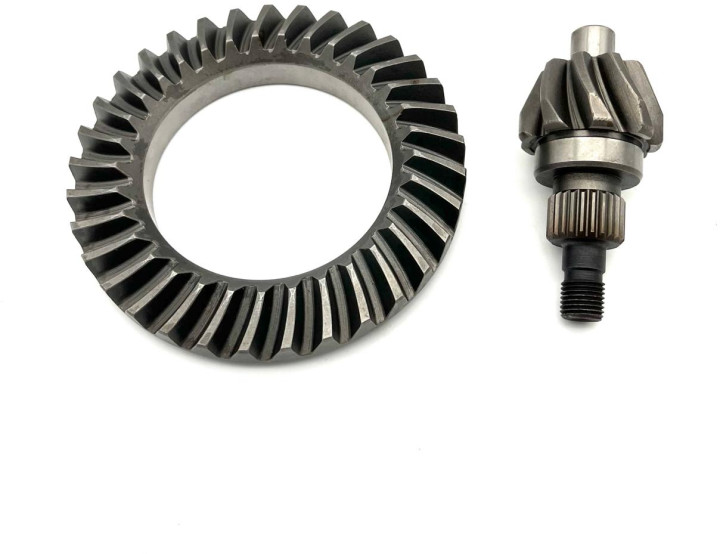 Шестерни конические передн.редуктора, ведущая и ведомая, комплект 0180-310020 LU087912 Шестерни конические передн.редуктора, ведущая и ведомая, комплект 0180-310020 LU087912