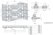 Гусеница LT 3232х380х22мм Полярник ЛГБ 058 000-19 М1 снегоход Stels Капитан LU094417