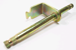 Вал полушестерни механизма переключения передач Stels UTV 800 Dominator Вал полушестерни механизма переключения передач Stels UTV 800 Dominator