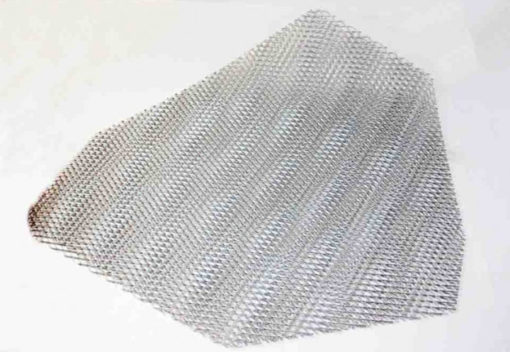 Решетка правая капота снегоход Stels Viking LU075126