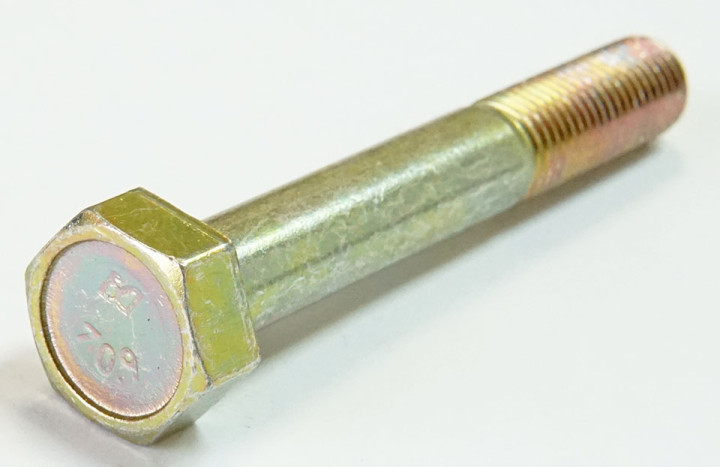 Болт M10x1,25x70 DIN 960-10P JU112158 Болт M10x1,25x70 DIN 960-10P JU112158