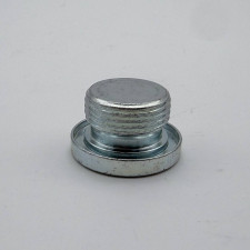 Болт-пробка М22х1.5мм, сталь LU072412