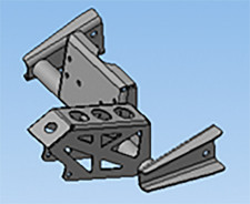 Опора передняя Ataman окраш JU116043