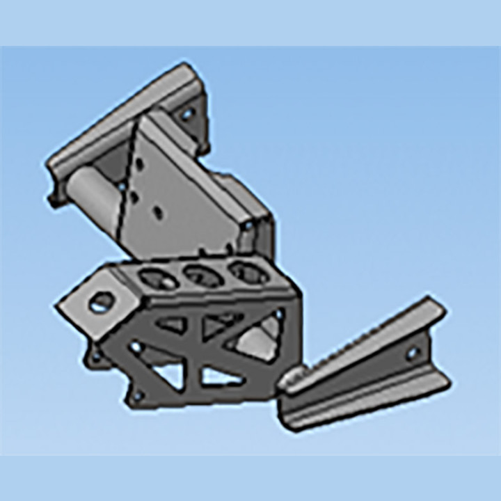 Опора передняя Ataman окраш JU116043