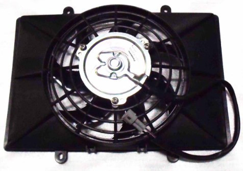 Электровентилятор радиатора Stels UTV800H 19230-178-0000 LU029673 19205-116-0000