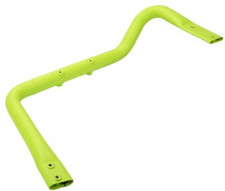 Дуга безопасности правой опоры для ног, ярко - зеленая для квадроцикла Segway A03C10001002, A03C10001001 LU097695