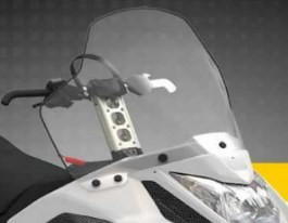 Стекло ветровое снегоход Stels Stavr RY000214