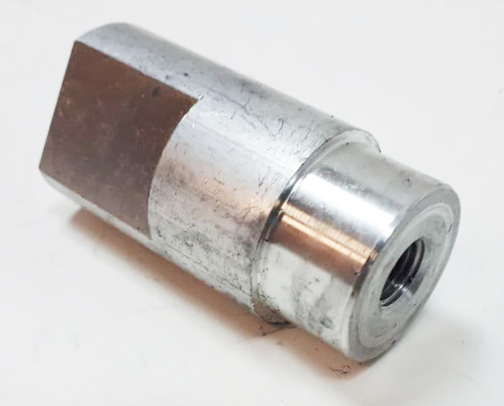 Втулка поддерживающих роликов, сталь снегоход Stels Капитан LU091263