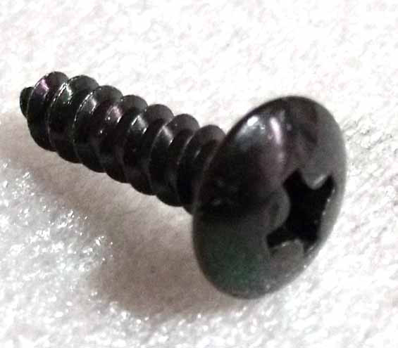 Винт самонарезающий с крестообразн.шлицем 4.8х18мм, сталь снегоход Stels Капитан LU047199