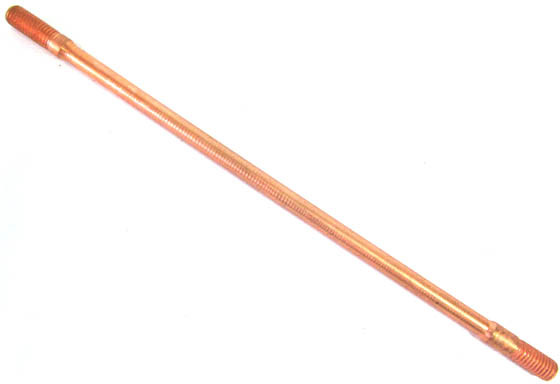 Шпилька М8х188 DIN 835, медь снегоход Stels Капитан LU037620