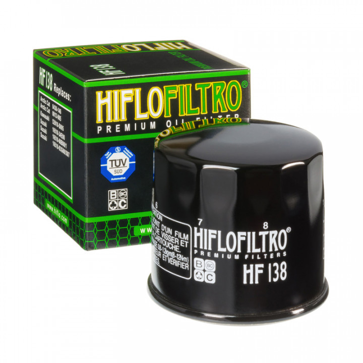 МАСЛЯНЫЙ ФИЛЬТР HIFLO FILTRO HF138 HF-138
