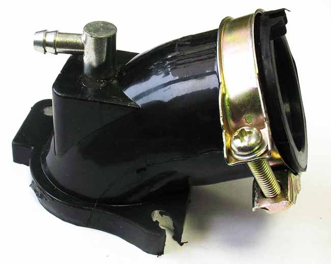 Патрубок впускной карбюратора Stels ATV 300B 2.1.01.0090 LU018914