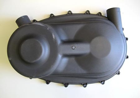 Крышка вариатора пластиковая Stels 500 Kazuma\GT C500-1000301 (17 отверстий) LU018256