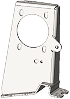 Кронштейн в сборе Ataman окраш JU115932