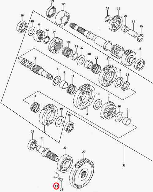 Фиксатор подшипника Stels Leopard 600\650 172404-102-0000 LU071460