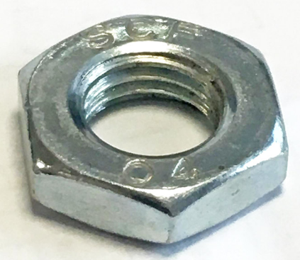 Гайка M10x1,25 DIN 936-04P GBT061721001 JU078637