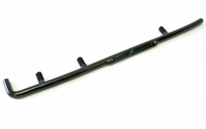 Конёк лыжи, сталь (см.также - LU100897,LU095877) снегоход Stels Капитан LU091357