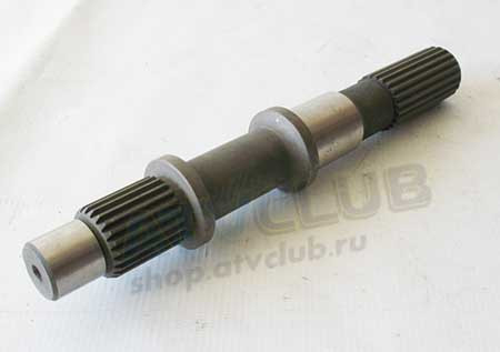 Вал коробки передач выходной Стелс 300 (передний привод) 3.2.01.0530 LU019356 Вал коробки передач выходной Стелс 300 (передний привод) 3.2.01.0530 LU019356